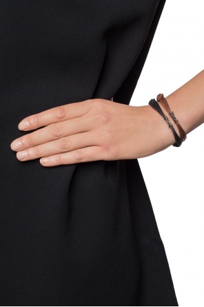 Bracelets with logo, zdjęcie 2 Bracelets with logo od Saint Laurent